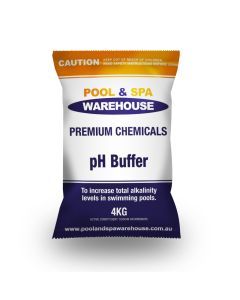 Premium PH Buffer / Alkalinity Increaser 4Kg - Pool Chemical
