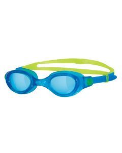 Zoggs Phantom Junior Goggles Suitable for Ages 6-14 Yrs (blue/green)