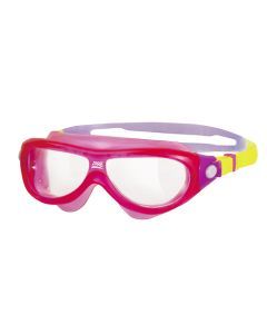 Zoggs Phantom Kids Mask Pink Goggles Suitable for Ages 2-8 Yrs