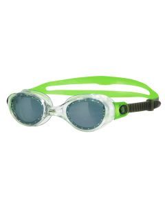 Zoggs Phantom Junior Goggles Suitable for Ages 6-14 Yrs (green/grey)