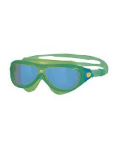 Zoggs Phantom Kids Mask Green Goggles Suitable for Ages 0-6 Yrs