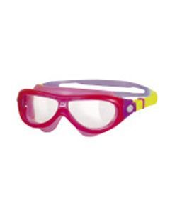 Zoggs Phantom Kids Mask Pink Goggles Suitable for Ages 0-6 Yrs