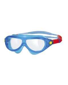 Zoggs Phantom Kids Mask Blue Goggles Suitable for Ages 0-6 Yrs