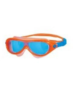 Zoggs Phantom Kids Mask Orange Goggles Suitable for Ages 0-6 Yrs