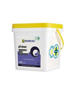 Zodiac pH Down Twist & Dose 3kg - BUCKET Pool Chemical
