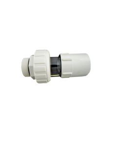 Davey Barrel Union Assembly with Sight Glass 40mm 32505 Suits EcoPure & Reliance MKIII 