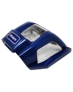 Polaris Quattro Sport Canister Top R0836600 Blue - Genuine Pool Cleaner Spare Part