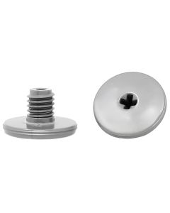 Polaris Quattro Sport Silver Retainer Screw R0838800 (Set of 2) - Genuine Pool Cleaner Spare Part