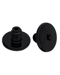 Polaris Quattro Sport Black Retainer Screw R0838801 (Set of 2) - Genuine Pool Cleaner Spare Part