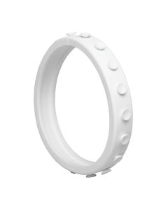 Polaris Vac-Sweep 380/360/280/180 White PosiTrax Tyre W7230211 - Genuine Pool Cleaner Spare Part
