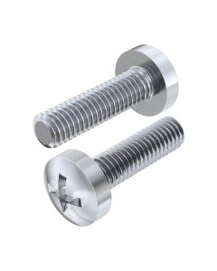 Polaris Vac-Sweep 280 10-32 x 7/8" SS Pan Head Screw W7230228PK (Set of 2)  - Genuine Pool Cleaner Spare Part