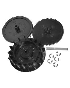 Polaris Vac-Sweep 380/360 Drive Train Gear Kit w/ Turbine Bearing W7330220 - Genuine Pool Cleaner Spare Part