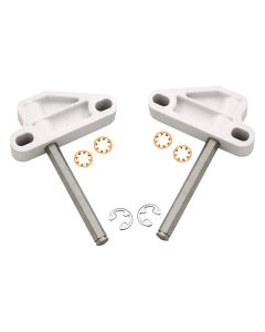 Polaris Vac-Sweep 380/360 Axle Block Kit W7330221 - Genuine Pool Cleaner Spare Part