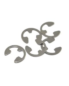 Polaris Vac-Sweep 380/360 Stainless Steel E-Clip W7330226 (Set of 5) - Genuine Pool Cleaner Spare Part