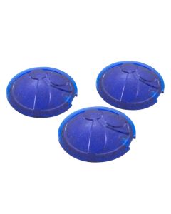 Polaris Vac-Sweep 3900 Sport HubCap W7640000 (Set of 3) - Genuine Pool Cleaner Spare Part