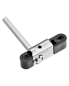 Polaris Vac-Sweep 3900 Sport Rear Axle Block Assembly W7640050 - Genuine Pool Cleaner Spare Part