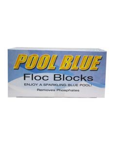 Pool Blue Floc Blocks 2-Pack - Pool Flocculant / Clarifying Pool Chemical