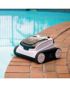 PoolBot B300 Cordless Robotic Pool Cleaner. Floor, Wall, Waterline. WiFi