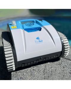 PoolBot B150 Cordless Robotic Pool Cleaner. Floor, Wall, Waterline. WiFi