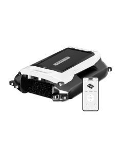 PoolBot S100 Solar Power Cordless Robotic Pool Skimmer