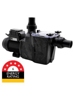 Poolrite SQ Pro 1.0HP Energy Efficient Variable Speed Pool Pump. 4Y Warranty, 6 Star Rated, Ultra Quiet (Retrofits Poolrite SQI, SQ Junior, SQ Gemini Pumps)