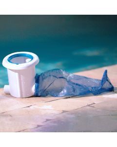 PoolSkim Automated Pool Surface / Leaf Skimmer - Return Line Surface Cleaner