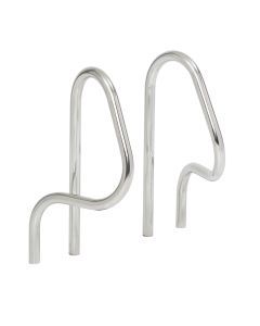 S.R. Smith Pretzel Bend Hand Rails Standard (Pair) - Pool Rail