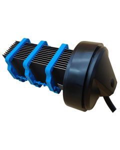 AquaSolis Replacement Pool Chlorinator Cell for Pristine PRI30, Lincoln LHD30, Newline Puraflo PSC30 - Bipolar Self-Cleaning Chlorinator Spare Part