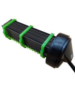 AquaSolis Replacement Pool Chlorinator Cell for Pristine PRI50, Lincoln LHD50, Newline Puraflo PSC50/PSCLS35 (Commercial Plate) - Bipolar Self-Cleaning Chlorinator Spare Part