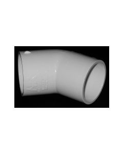 PVC 45 deg Elbow 50mm