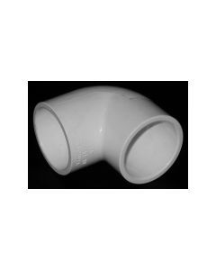 PVC 90 deg Elbow 50mm