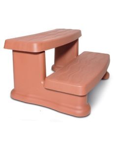 Spa Side Step Redwood MSS040 - Spa Accessories