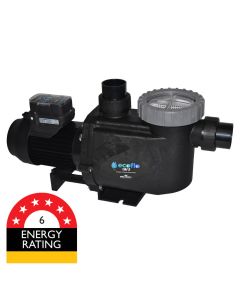 Reltech ECOFLO V5 PRO 1.75HP Variable 3 Speed ECO Pool Pump. 3Y Warranty, 6 Star Rated