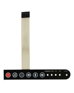 Robo-Tek ROBO-PLUS Push Button Control Panel (0.5/1/2hr) 305014 - Genuine Pool Cleaner Spare Part