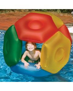 SwimSportz Roly Poly - Inflatable Pool Toy / Rocker - 107cm