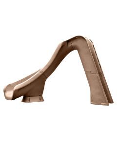 S.R.Smith Typhoon Deck Mounted Left Curve Pool Slide - Sandstone