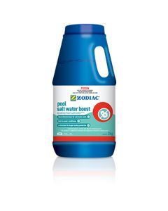 Zodiac Salt Water Boost / Pool Purifier 2Kg -  Controls bacteria, viruses and algae -  Pool Chemical