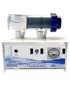 Saltmate SMT120 Deluxe Standard Saltwater Chlorinator w/Timer, Battery Backup and 12V Transformer