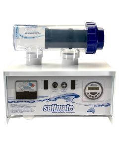 Saltmate SMT120 Deluxe Standard Saltwater Chlorinator w/Timer & Battery Backup