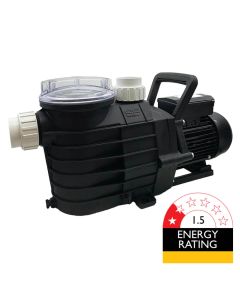 SensaPool SF Series 1.0HP Pool Pump. 3Y Warranty, 1.5 Star Rated