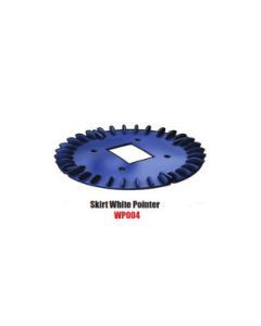 White Pointer Skirt  WP004 - Pool Cleaner Spare Part