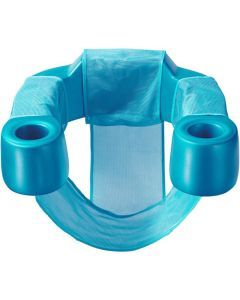 Aquaria Sling Swimming Pool Chair / Lounge Teal  (Premium Aqua Cell Foam Technology)