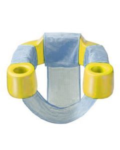 Aquaria Sling Swimming Pool Chair / Lounge Yellow (Premium Aqua Cell Foam Technology)