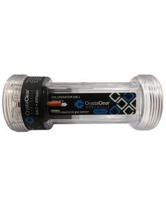 AquaSolis Replacement Pool Chlorinator Cell for Crystal Clear SM15 RP - Self-Cleaning Chlorinator Spare Part