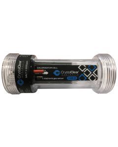 AquaSolis Replacement Pool Chlorinator Cell for Crystal Clear SM25 RP - Self-Cleaning Chlorinator Spare Part