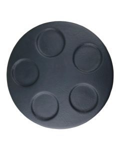 Esky Round Lid Grey with 5 Hole Indentations - Spa Accessories