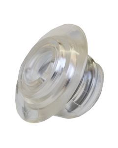 Spa Electrics Eyeball Push in SE701 CLEAR (CONCRETE) 40mm