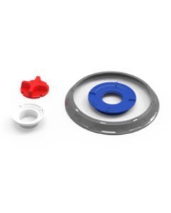 Spa Electrics AGRX 001R1 Sunline Adaptor Kit - Metallic Grey