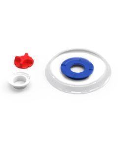 Spa Electrics AGRX 001R1 Sunline Adaptor Kit - White