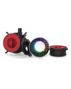 Spa Electrics Atom EMC Series 1 x Multi RGB LED Colour Pool Light w/ Concrete Mounting Kit